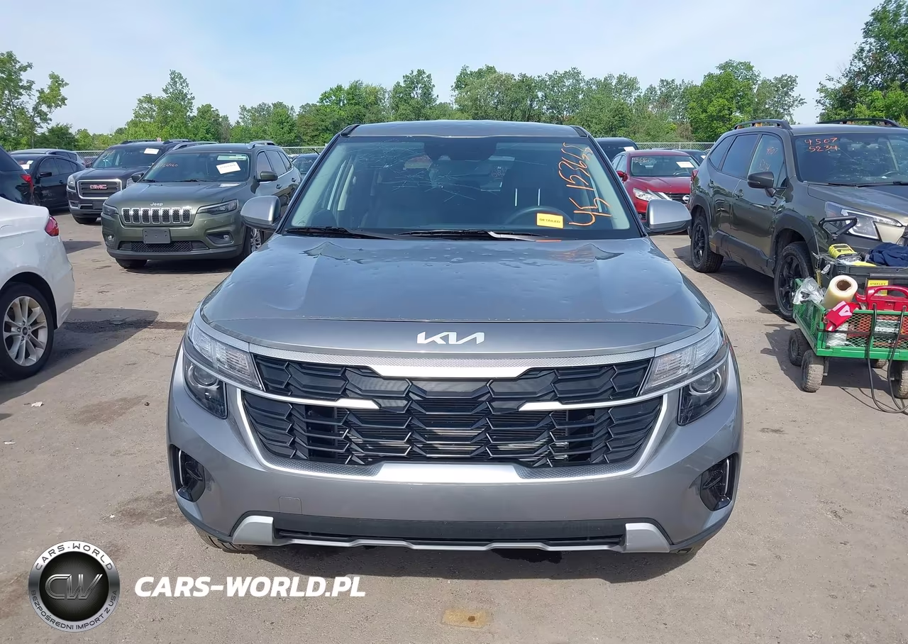 2026 Kia Seltos Lx VIN:KNDEP2AA2T7913827 - 12