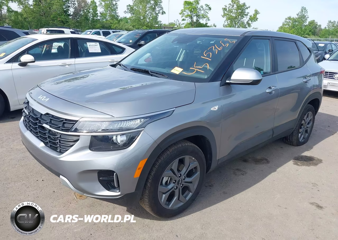 2026 Kia Seltos Lx VIN:KNDEP2AA2T7913827 - 2