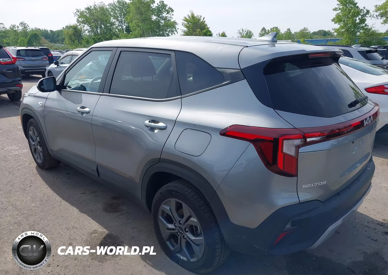 2026 Kia Seltos Lx VIN:KNDEP2AA2T7913827 - 3