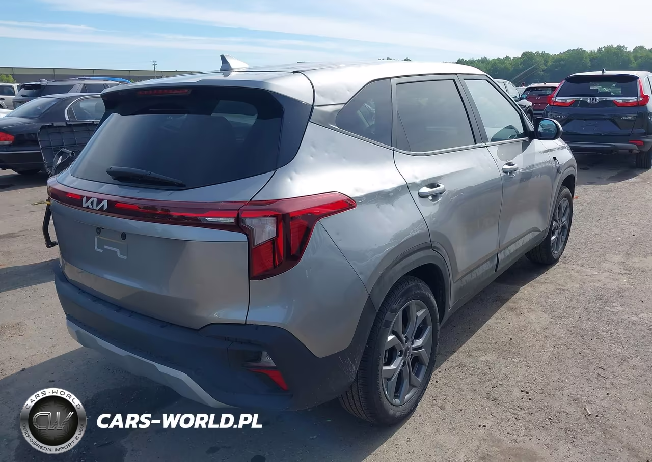 2026 Kia Seltos Lx VIN:KNDEP2AA2T7913827 - 4