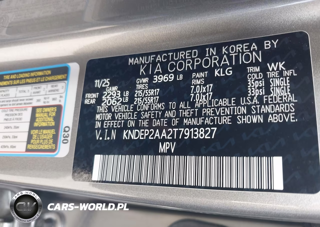 2026 Kia Seltos Lx VIN:KNDEP2AA2T7913827 - 9