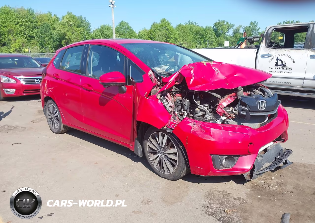 2017 Honda Fit Ex