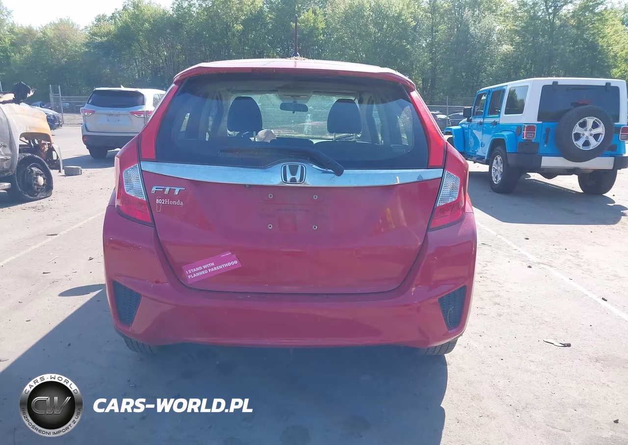 2017 Honda Fit Ex VIN:JHMGK5H7XHS019452 - 16