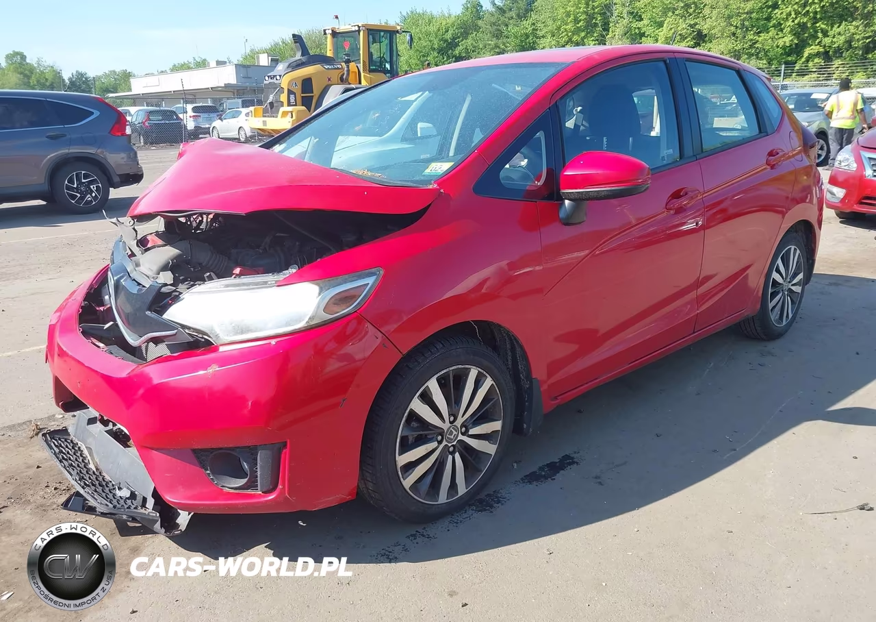 2017 Honda Fit Ex VIN:JHMGK5H7XHS019452 - 2