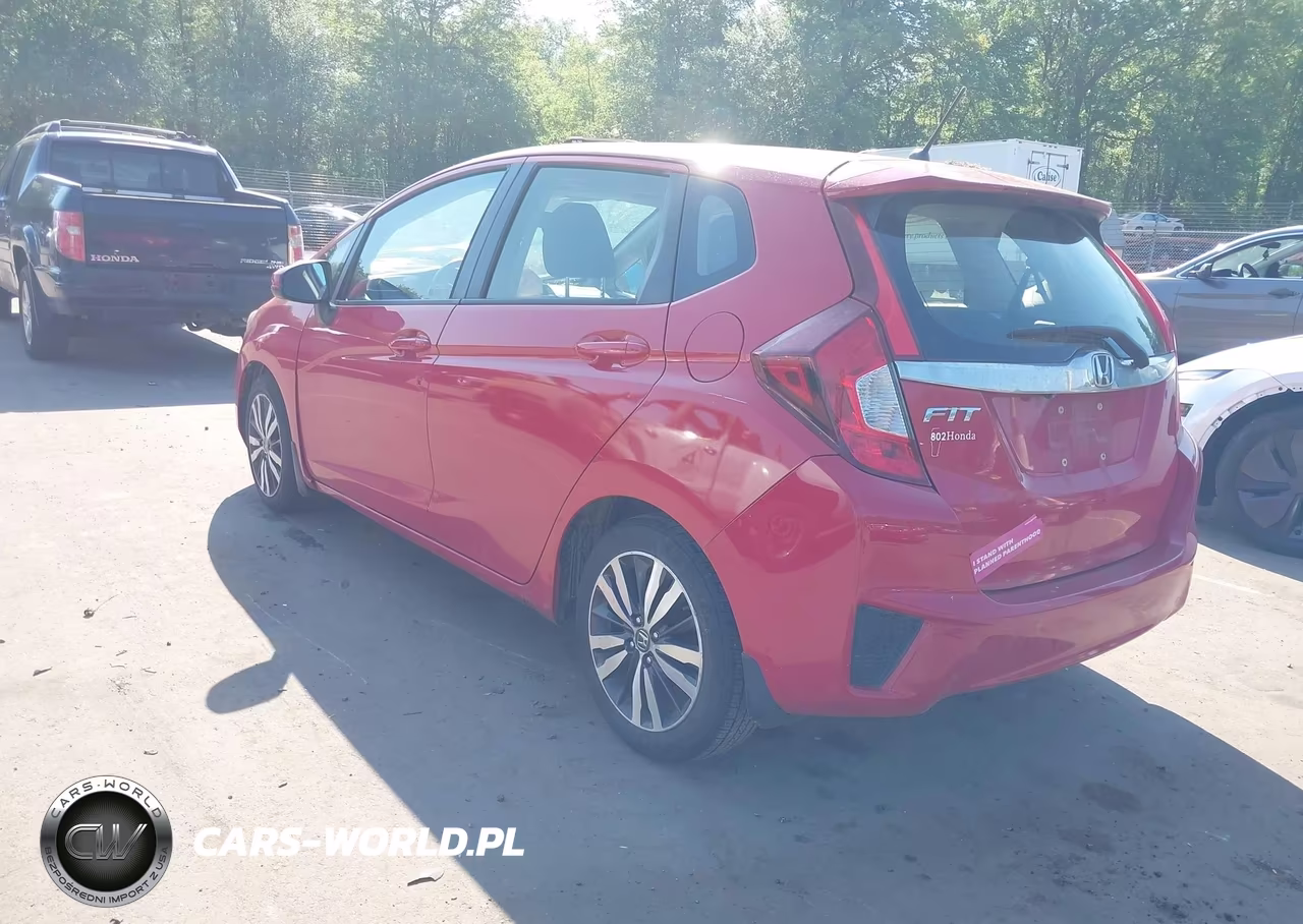 2017 Honda Fit Ex VIN:JHMGK5H7XHS019452 - 3
