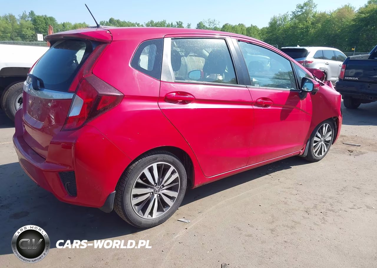 2017 Honda Fit Ex VIN:JHMGK5H7XHS019452 - 4