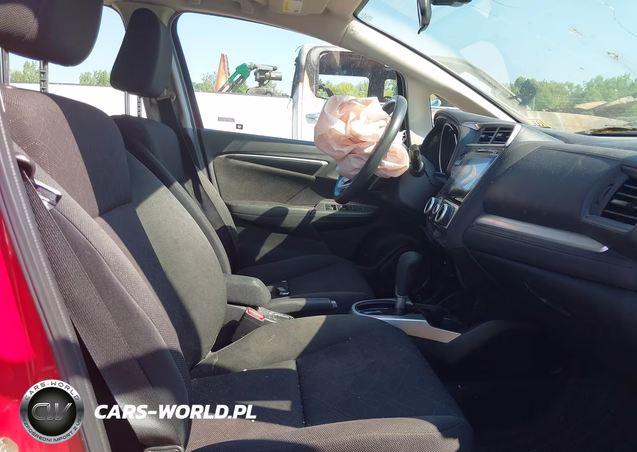 2017 Honda Fit Ex VIN:JHMGK5H7XHS019452 - 5