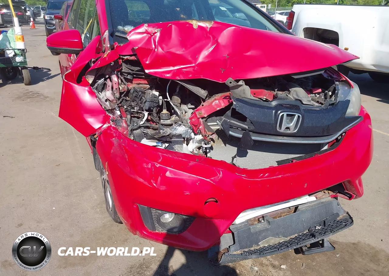 2017 Honda Fit Ex VIN:JHMGK5H7XHS019452 - 6