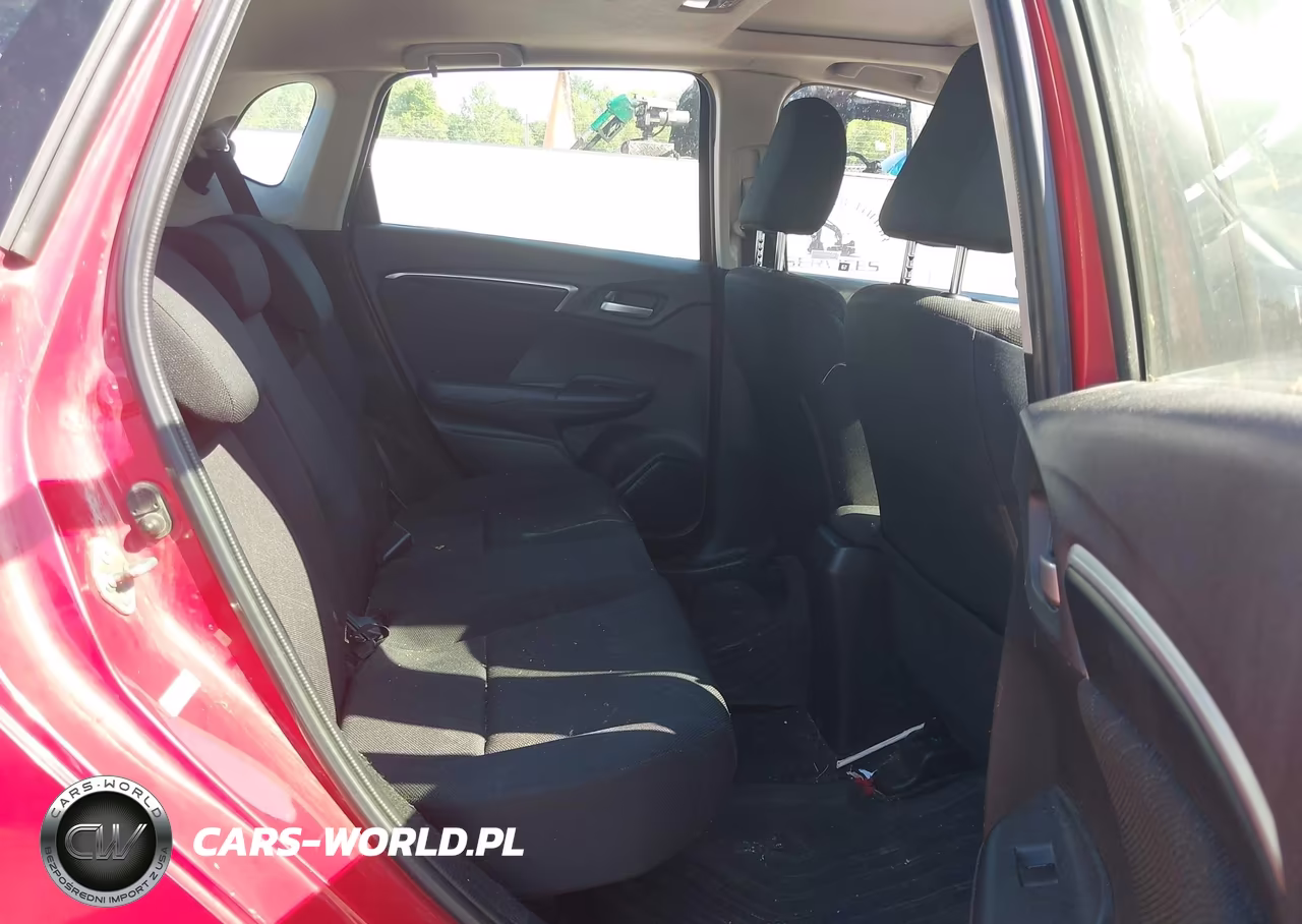 2017 Honda Fit Ex VIN:JHMGK5H7XHS019452 - 8
