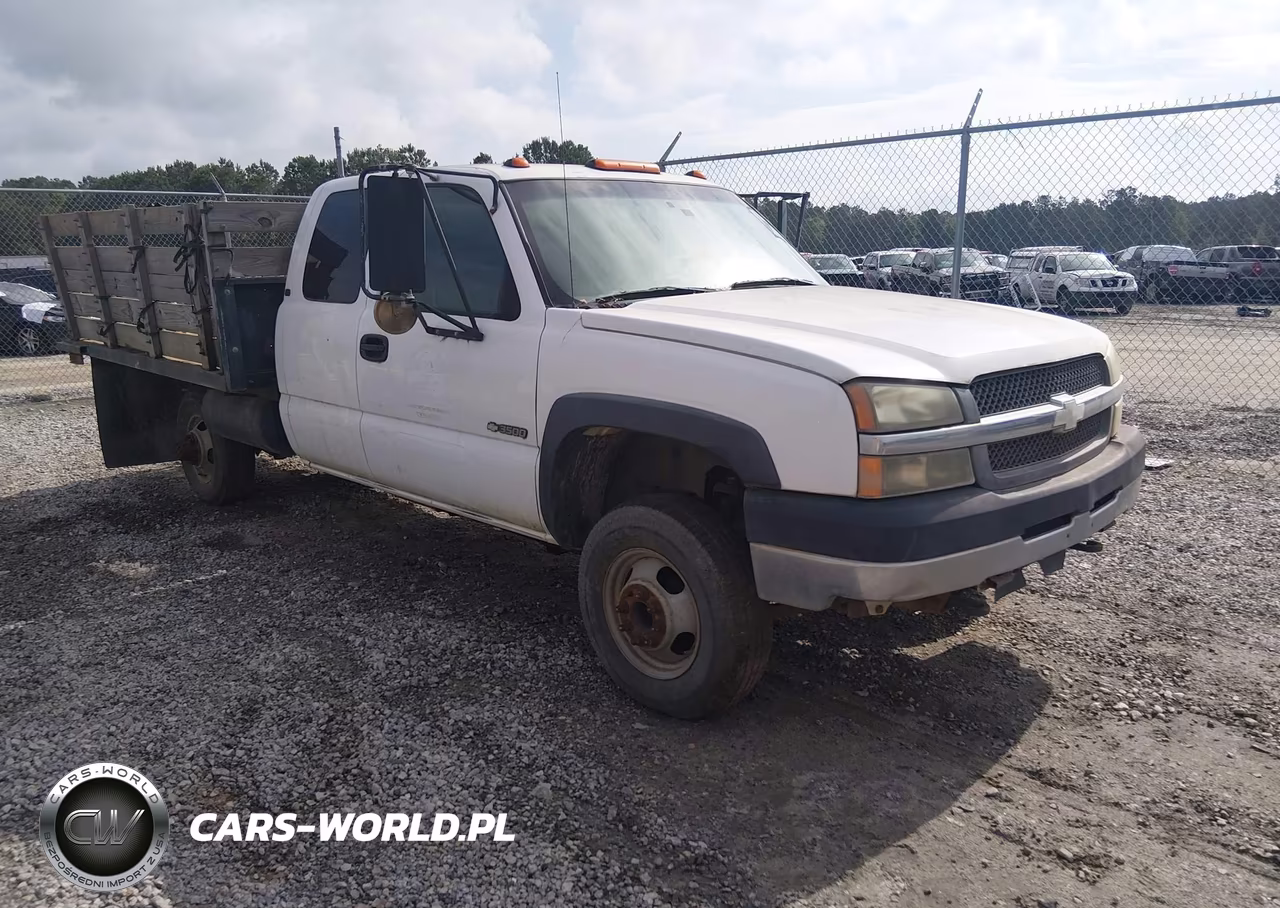 2004 Chevrolet Silverado 3500 Chassis Work Truck – zdjęcie 1 z 16