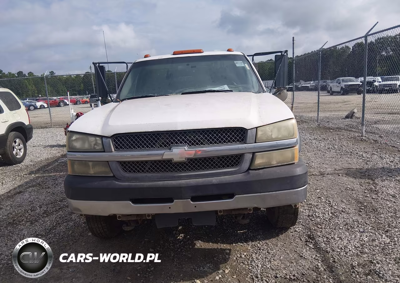 2004 Chevrolet Silverado 3500 Chassis Work Truck VIN:1GBJC39U84E233107 - 12
