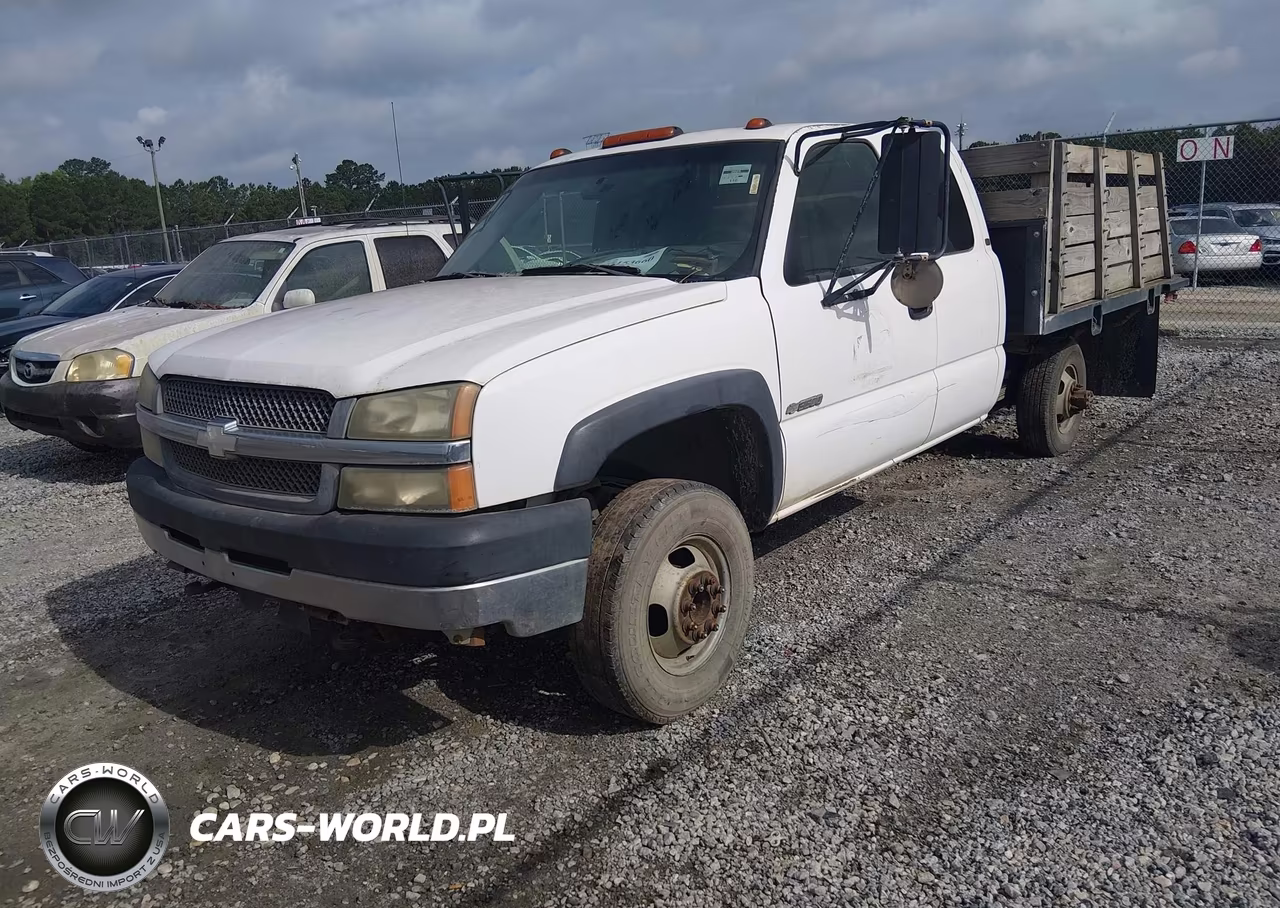 2004 Chevrolet Silverado 3500 Chassis Work Truck VIN:1GBJC39U84E233107 - 2