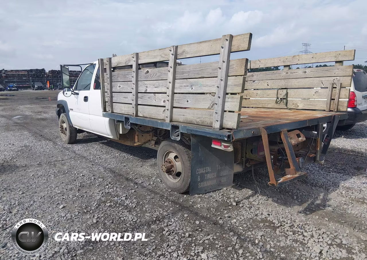 2004 Chevrolet Silverado 3500 Chassis Work Truck VIN:1GBJC39U84E233107 - 3
