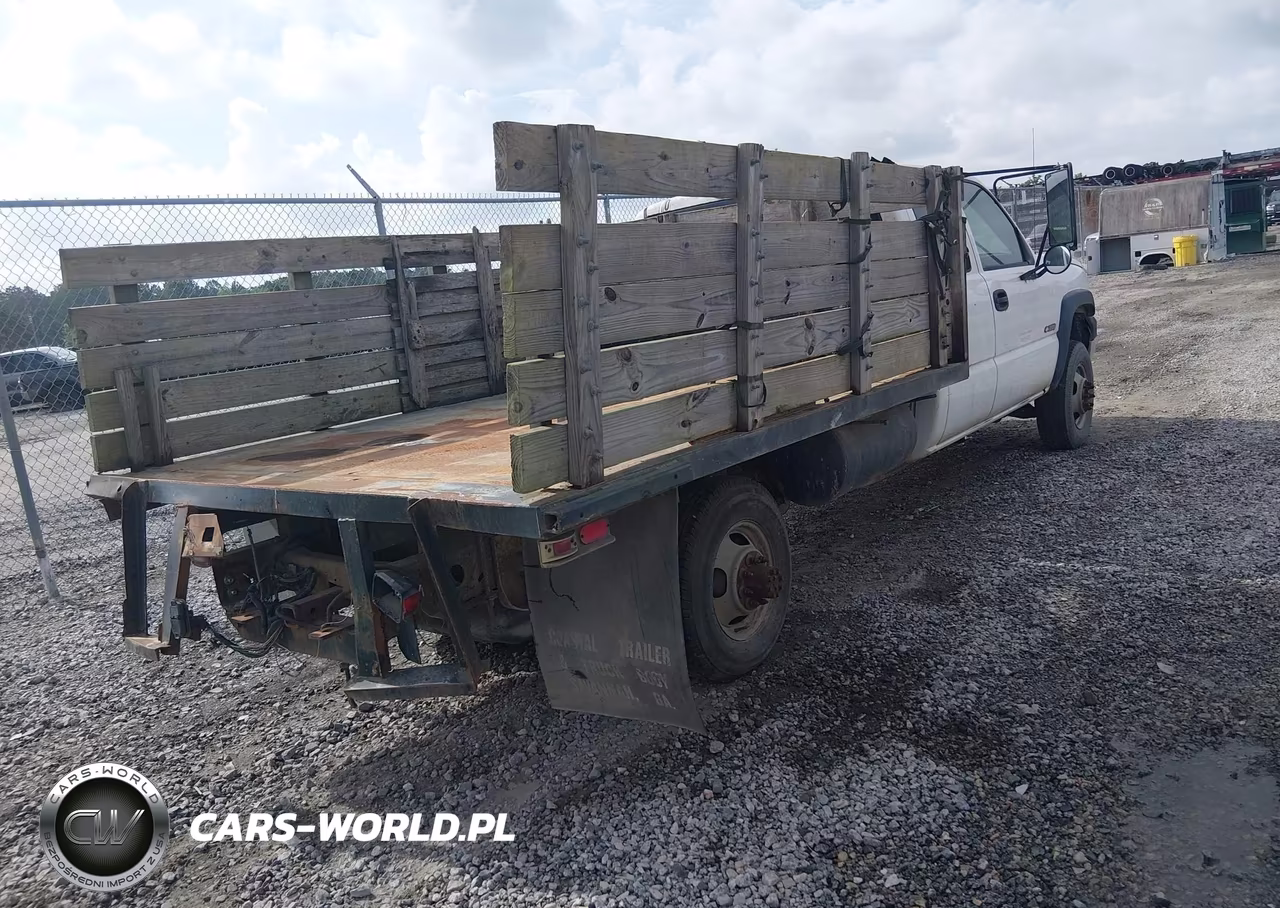 2004 Chevrolet Silverado 3500 Chassis Work Truck VIN:1GBJC39U84E233107 - 4