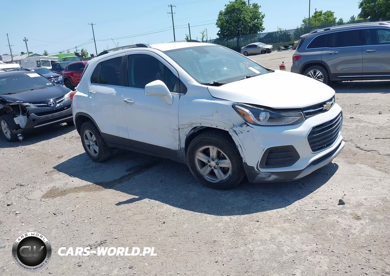2020 Chevrolet Trax Awd Lt – zdjęcie 1 z 15