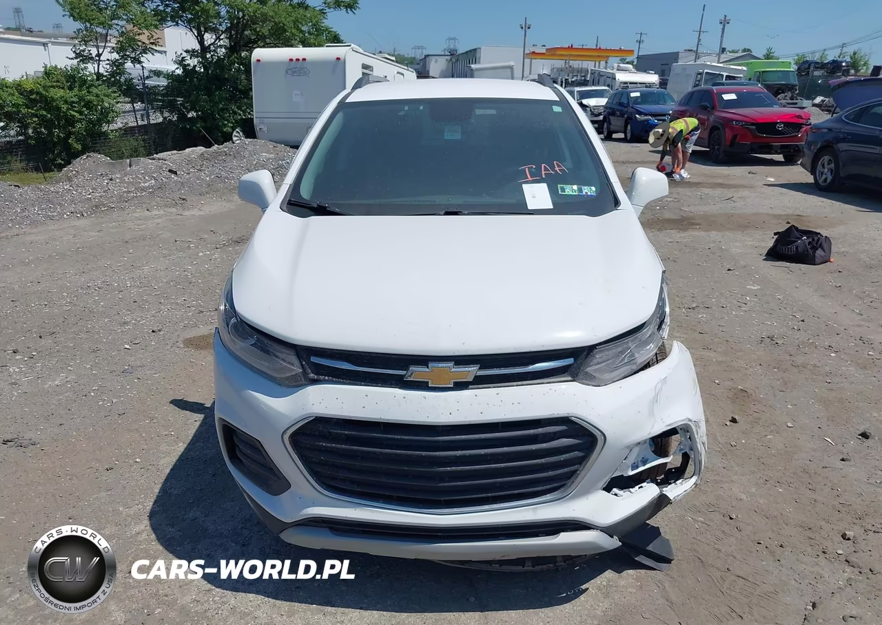 2020 Chevrolet Trax Awd Lt VIN:3GNCJPSBXLL315789 - 11
