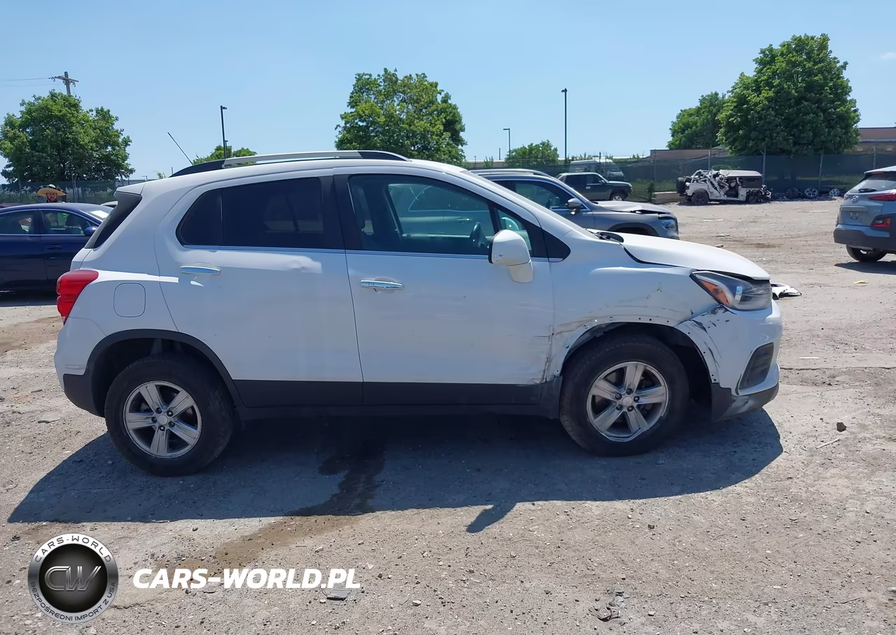 2020 Chevrolet Trax Awd Lt VIN:3GNCJPSBXLL315789 - 12