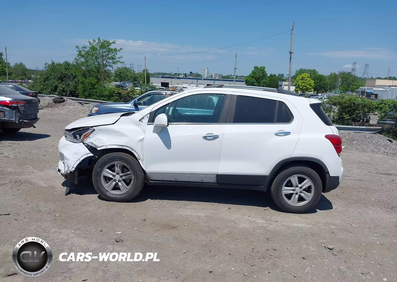 2020 Chevrolet Trax Awd Lt VIN:3GNCJPSBXLL315789 - 13