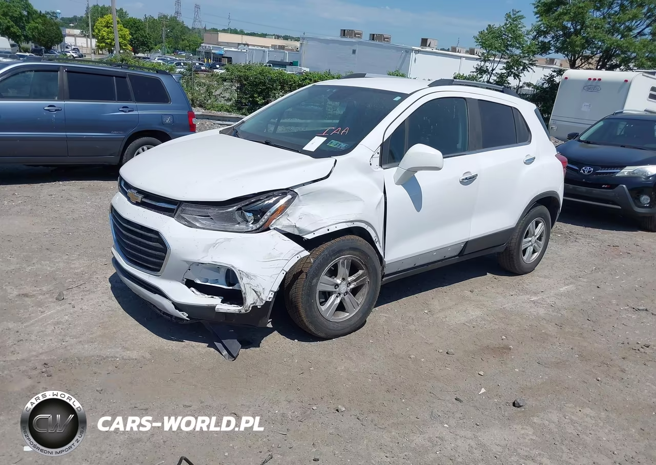 2020 Chevrolet Trax Awd Lt VIN:3GNCJPSBXLL315789 - 2
