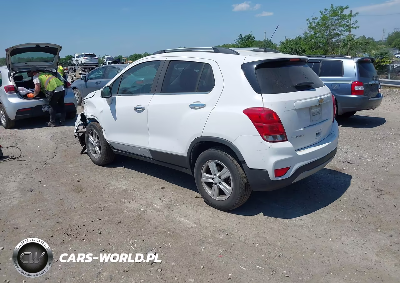 2020 Chevrolet Trax Awd Lt VIN:3GNCJPSBXLL315789 - 3