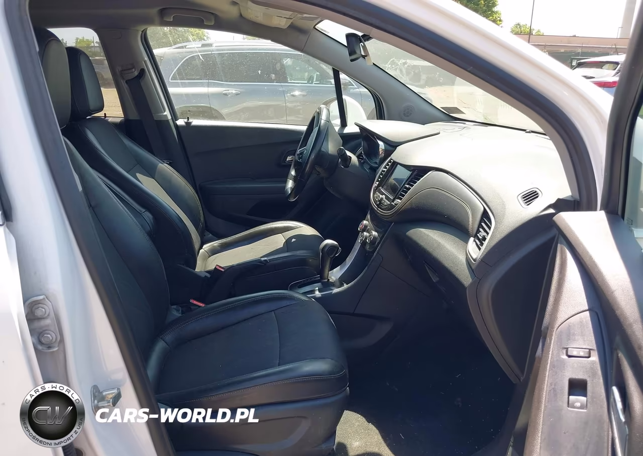 2020 Chevrolet Trax Awd Lt VIN:3GNCJPSBXLL315789 - 5