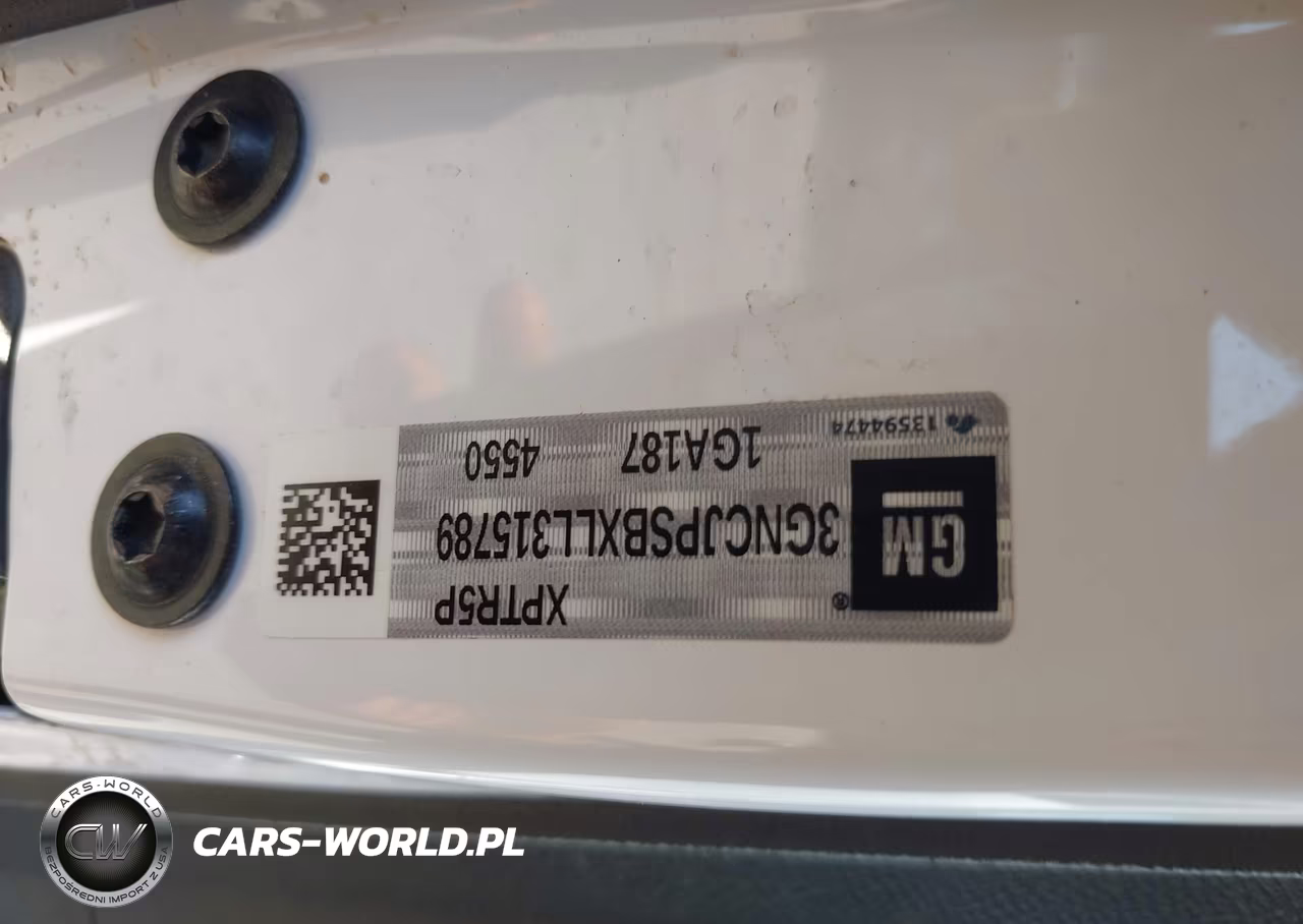 2020 Chevrolet Trax Awd Lt VIN:3GNCJPSBXLL315789 - 9