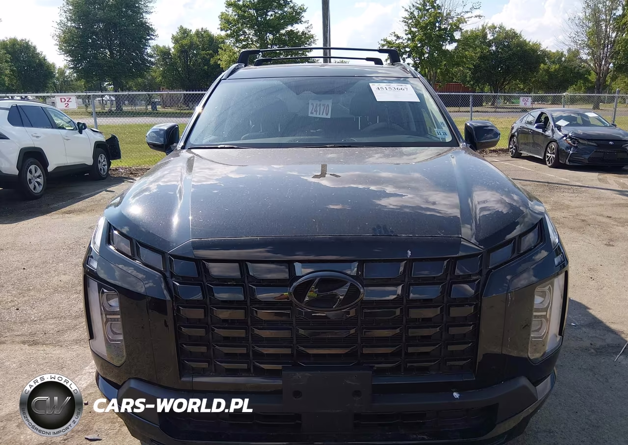 2024 Hyundai Palisade Xrt VIN:KM8R3DGE1RU662470 - 12