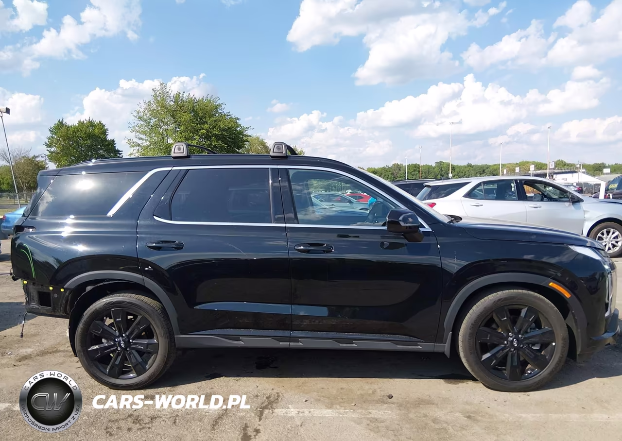 2024 Hyundai Palisade Xrt VIN:KM8R3DGE1RU662470 - 13