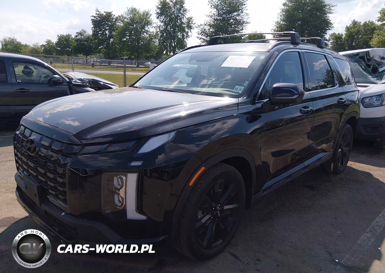 2024 Hyundai Palisade Xrt VIN:KM8R3DGE1RU662470 - 2