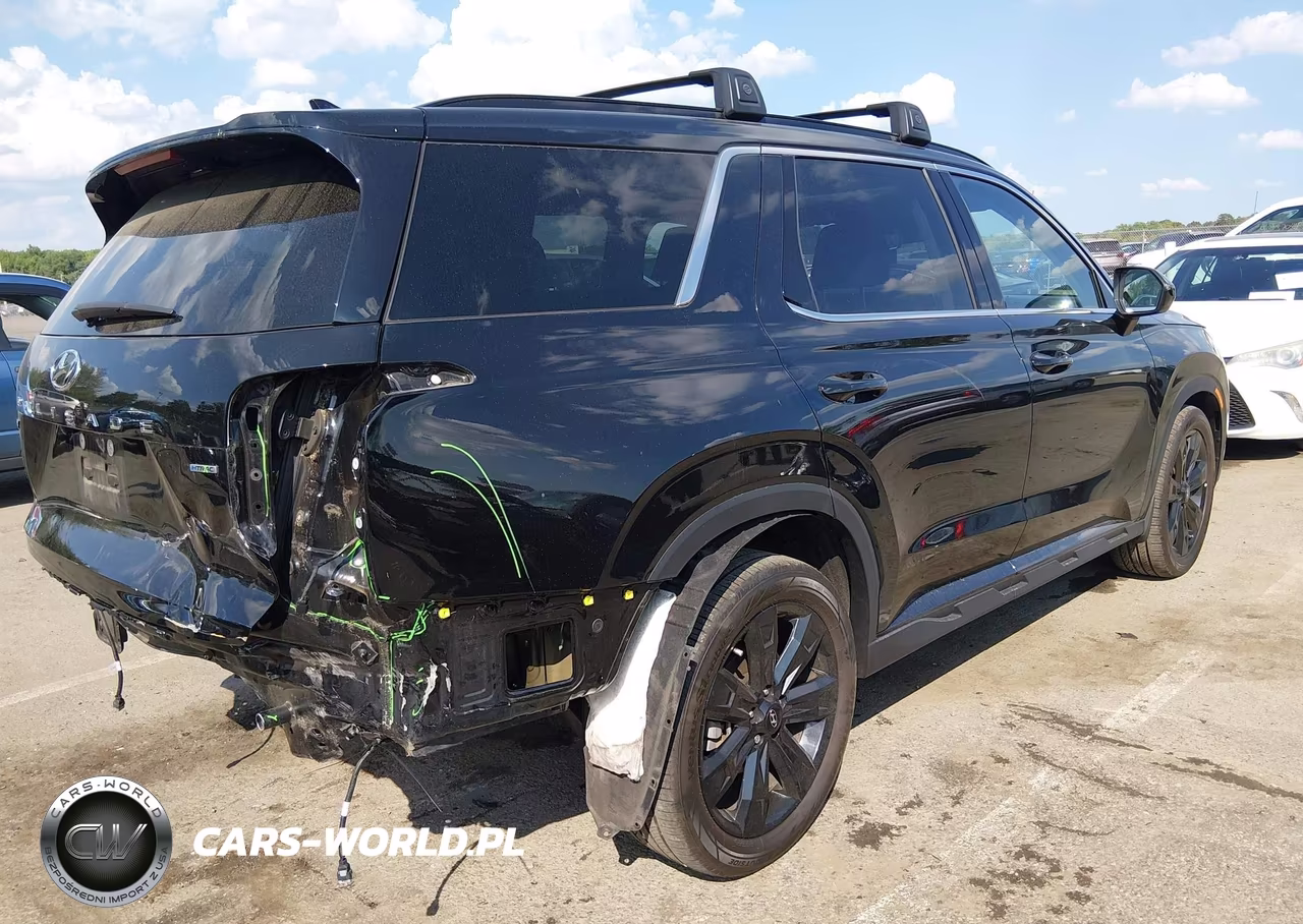 2024 Hyundai Palisade Xrt VIN:KM8R3DGE1RU662470 - 4