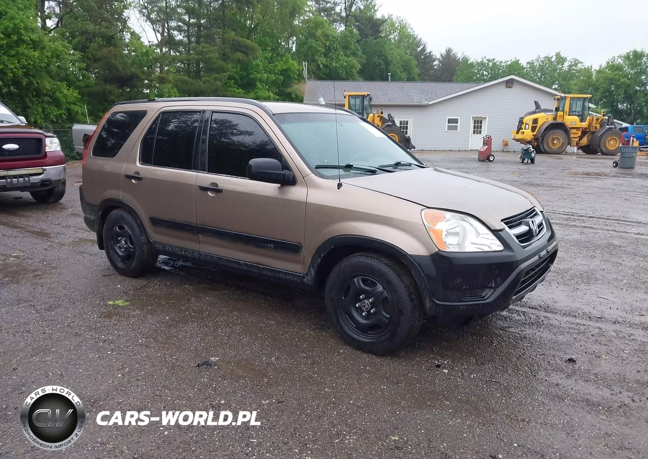 2003 Honda Cr-V Lx