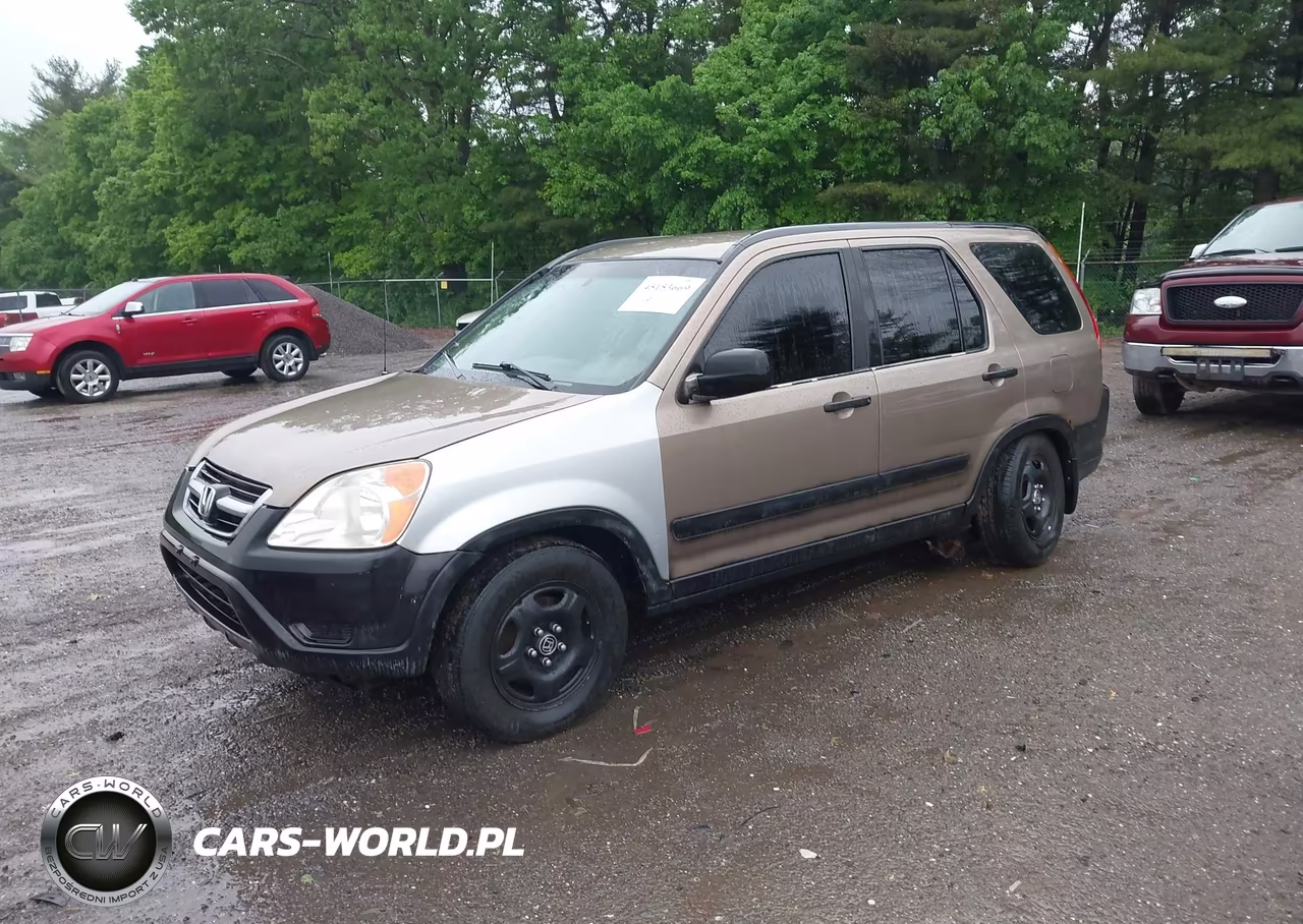 2003 Honda Cr-V Lx VIN:SHSRD78483U113303 - 2