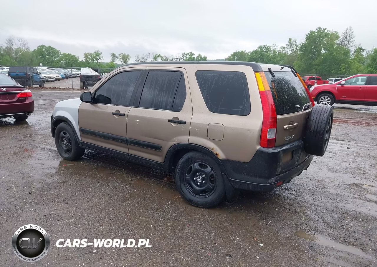 2003 Honda Cr-V Lx VIN:SHSRD78483U113303 - 3
