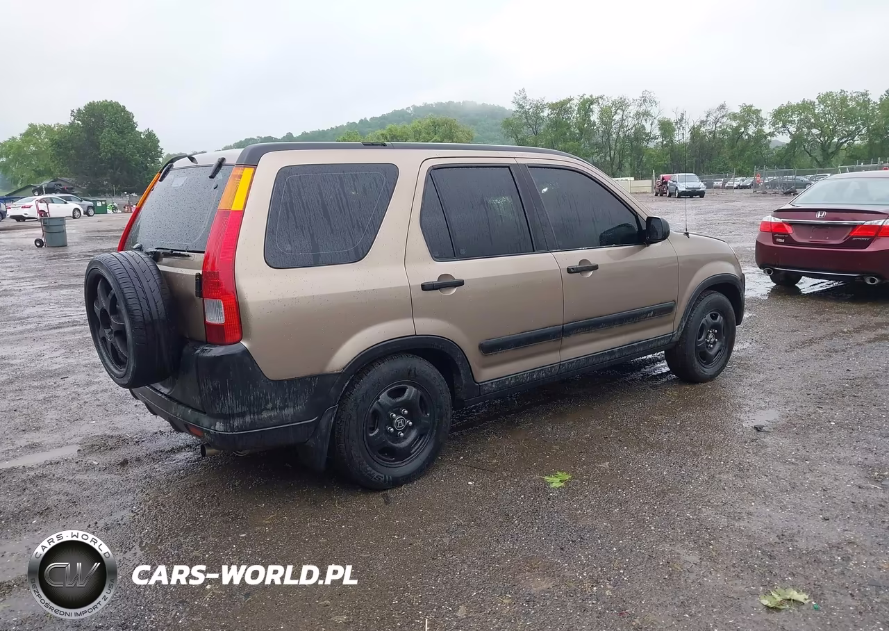 2003 Honda Cr-V Lx VIN:SHSRD78483U113303 - 4