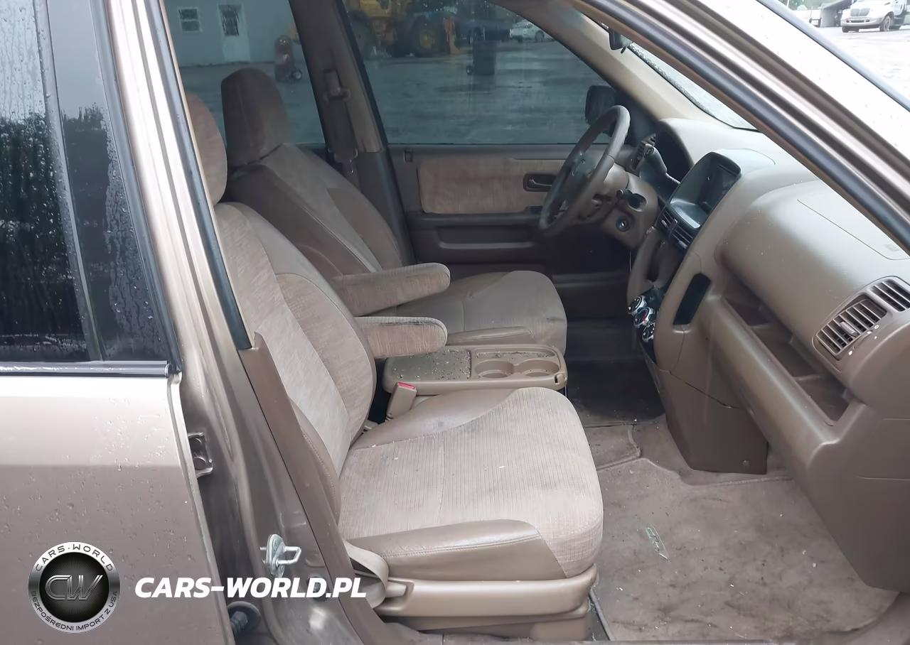 2003 Honda Cr-V Lx VIN:SHSRD78483U113303 - 5