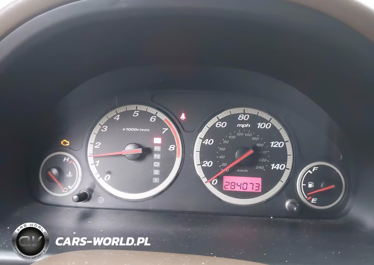 2003 Honda Cr-V Lx VIN:SHSRD78483U113303 - 7