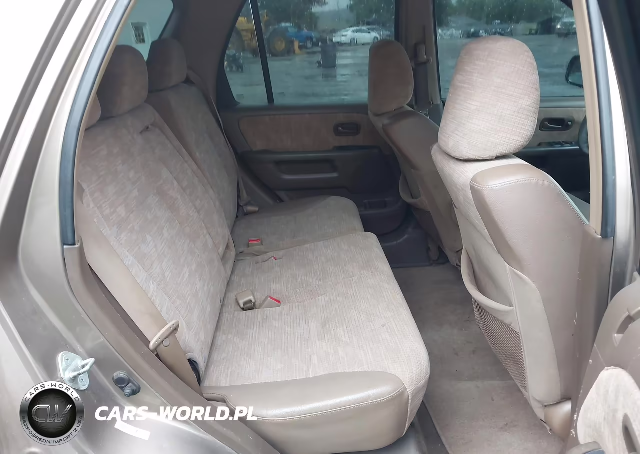 2003 Honda Cr-V Lx VIN:SHSRD78483U113303 - 8