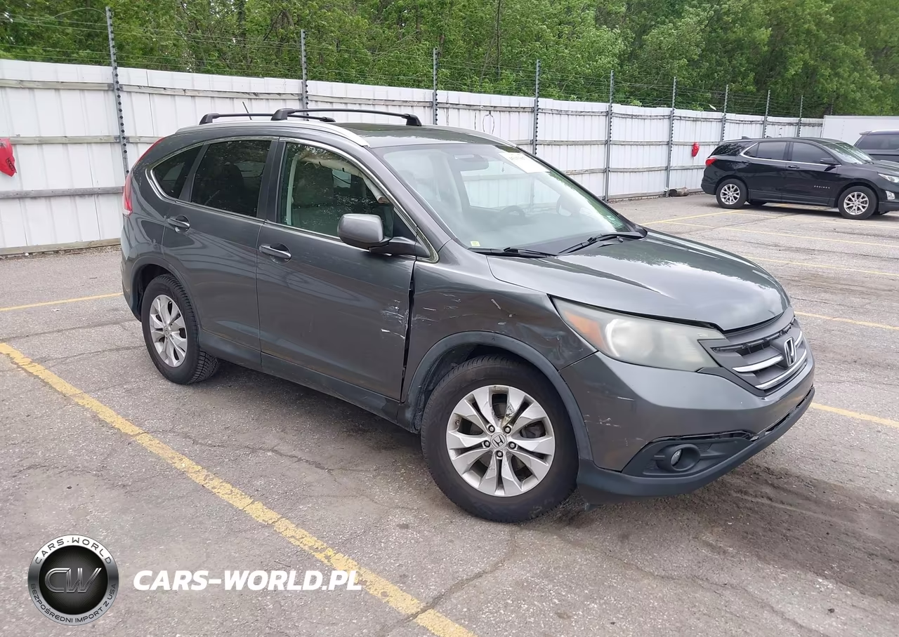2012 Honda Cr-V Ex – zdjęcie 1 z 16