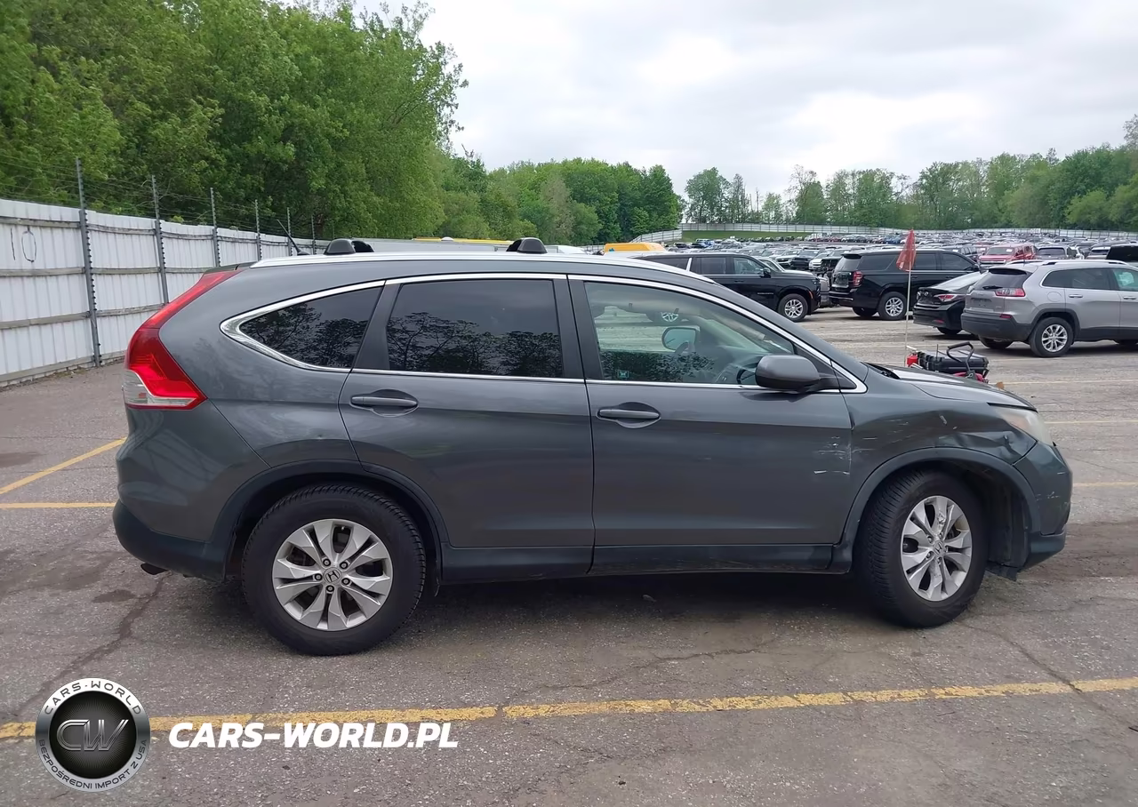 2012 Honda Cr-V Ex VIN:2HKRM4H54CH613006 - 13