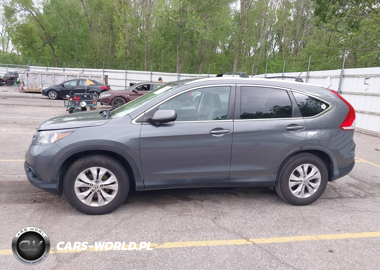 2012 Honda Cr-V Ex VIN:2HKRM4H54CH613006 - 14