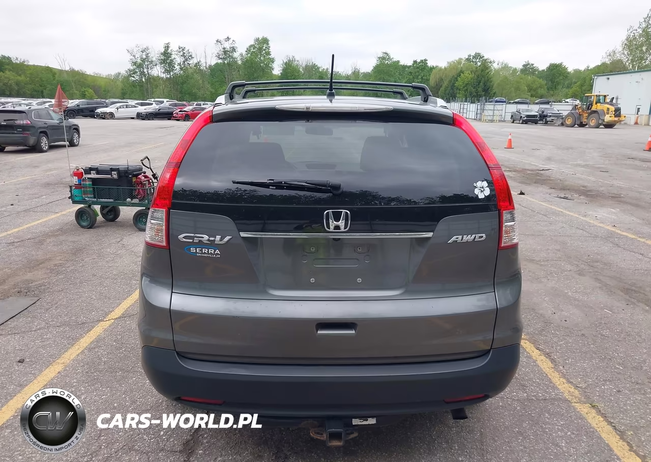 2012 Honda Cr-V Ex VIN:2HKRM4H54CH613006 - 16