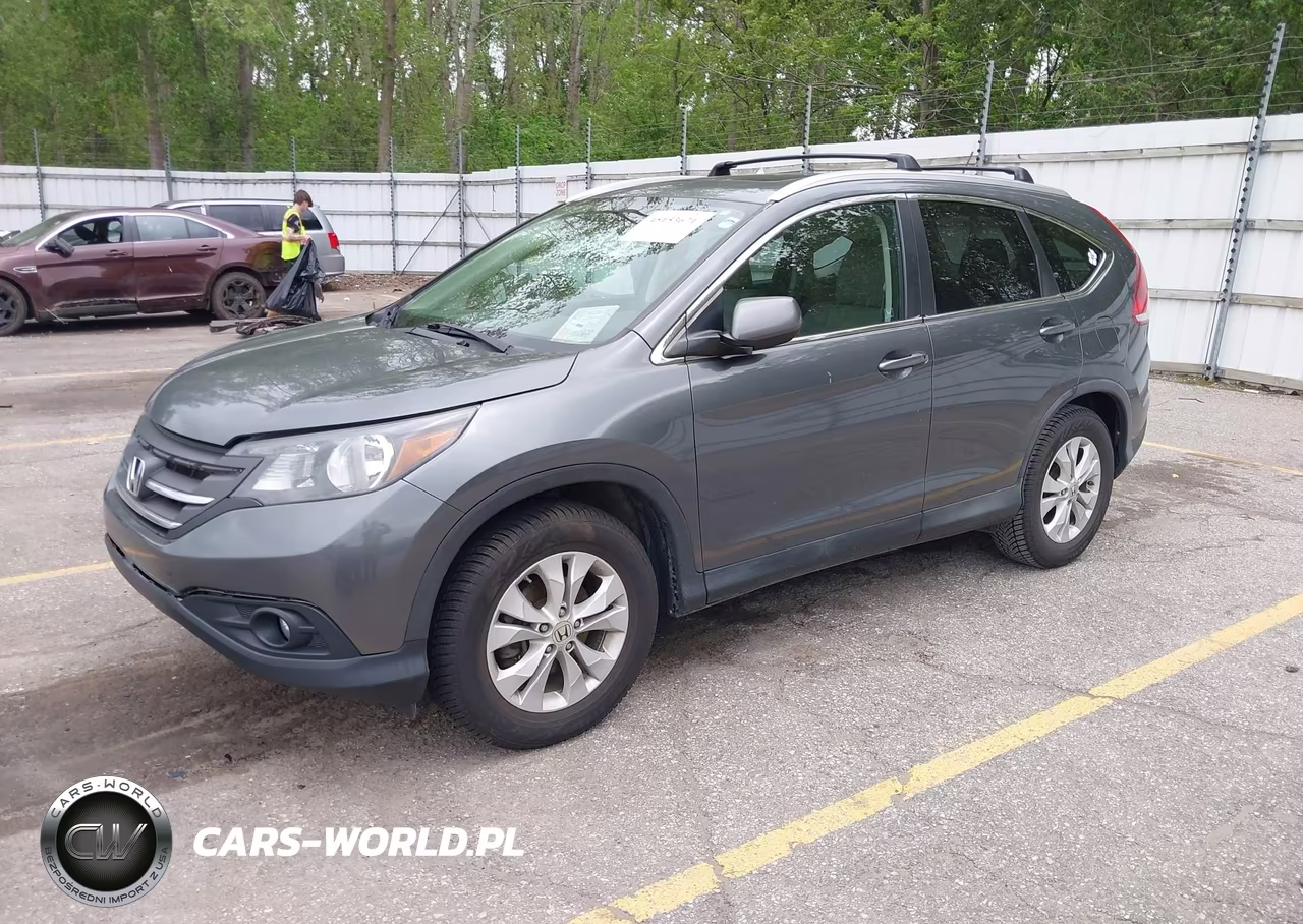 2012 Honda Cr-V Ex VIN:2HKRM4H54CH613006 - 2