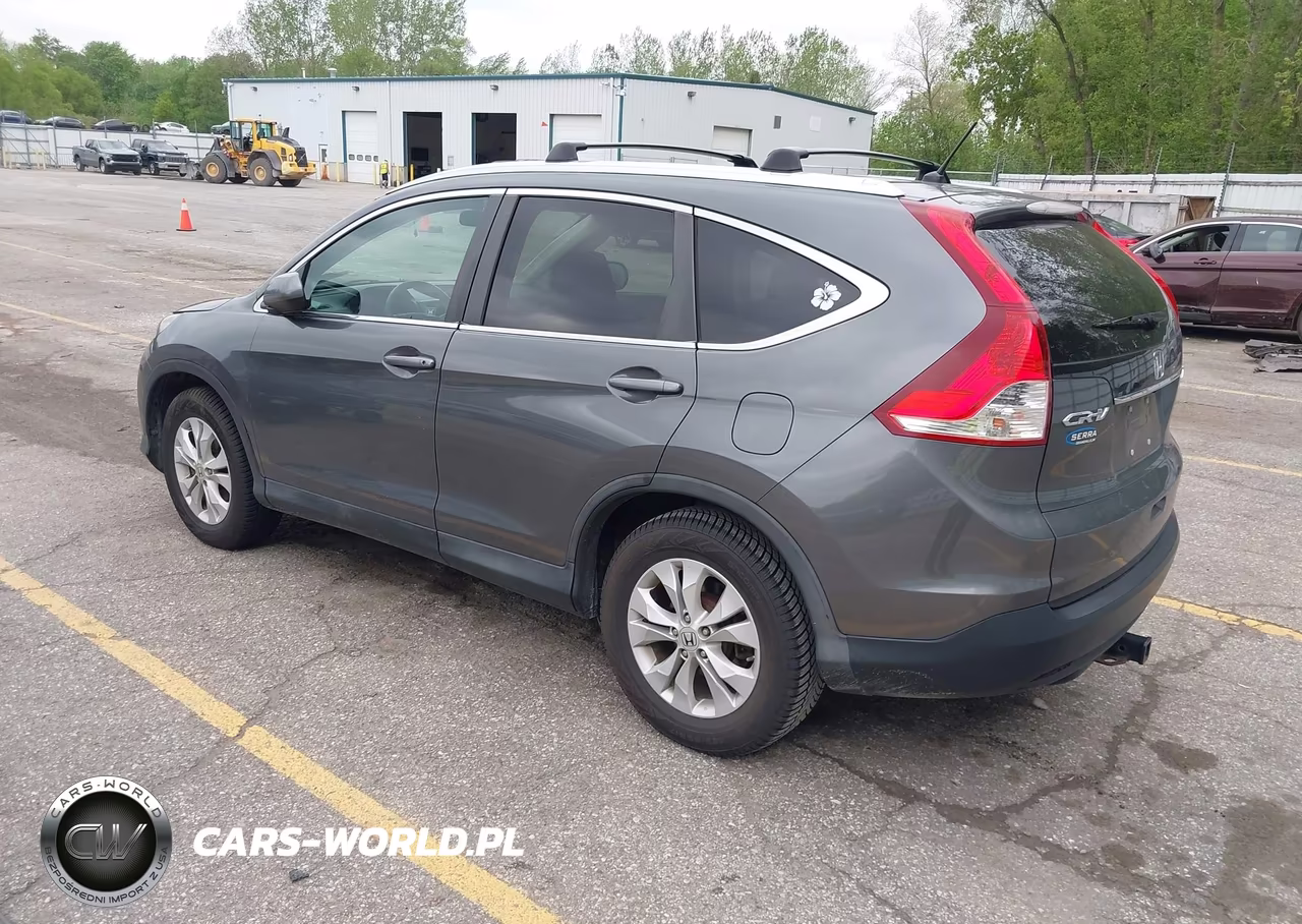2012 Honda Cr-V Ex VIN:2HKRM4H54CH613006 - 3