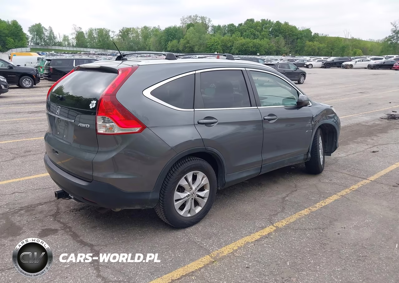 2012 Honda Cr-V Ex VIN:2HKRM4H54CH613006 - 4