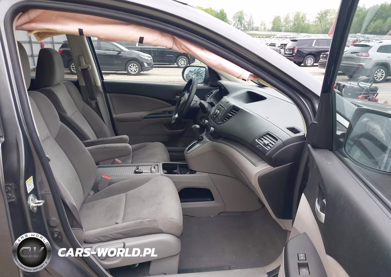 2012 Honda Cr-V Ex VIN:2HKRM4H54CH613006 - 5