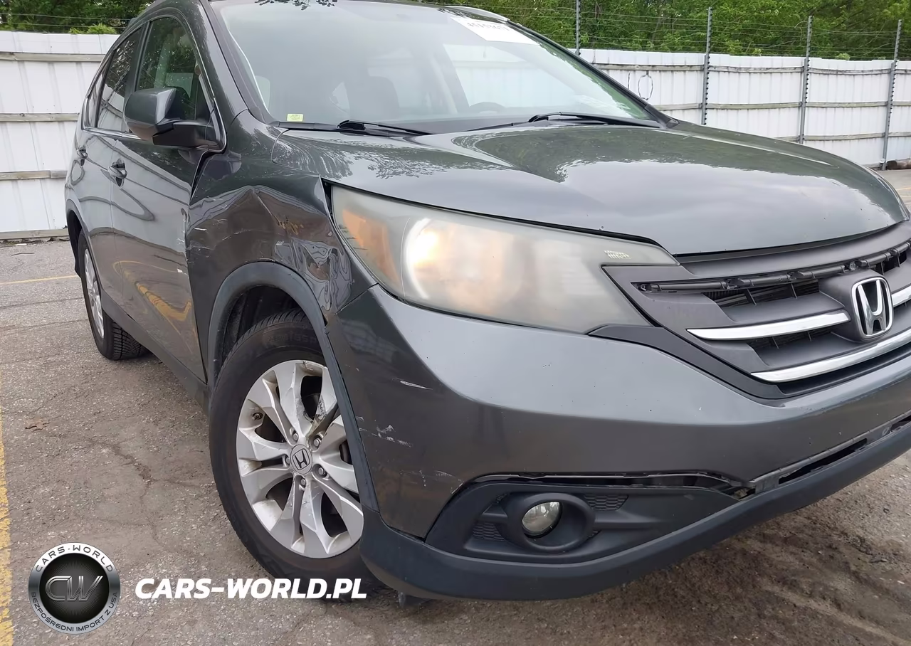 2012 Honda Cr-V Ex VIN:2HKRM4H54CH613006 - 6