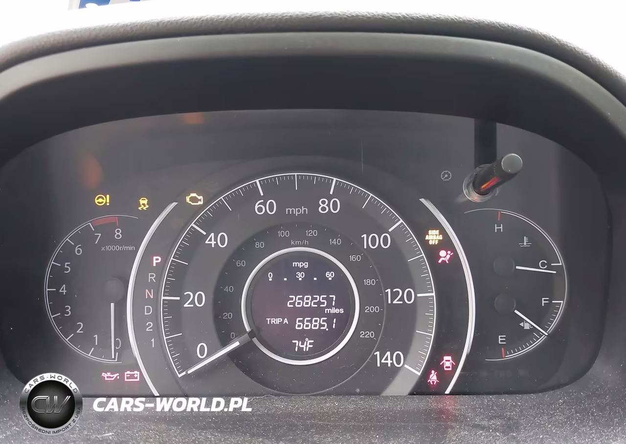 2012 Honda Cr-V Ex VIN:2HKRM4H54CH613006 - 7