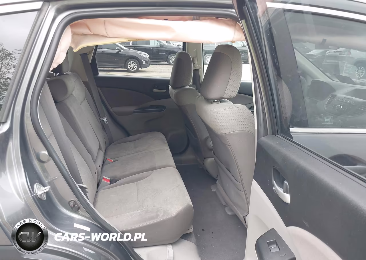 2012 Honda Cr-V Ex VIN:2HKRM4H54CH613006 - 8