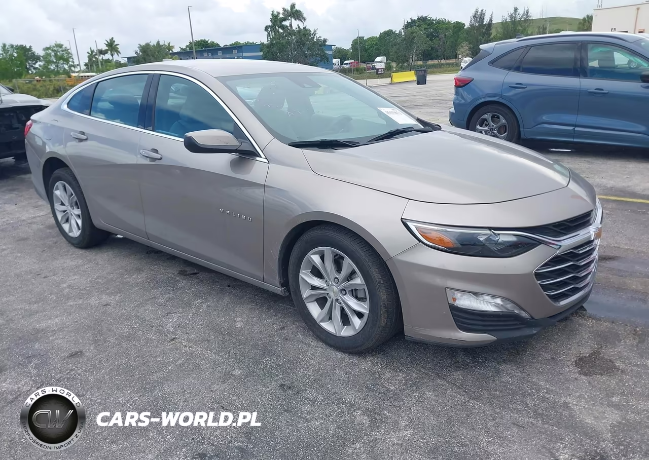 2025 Chevrolet Malibu Fwd 1Lt