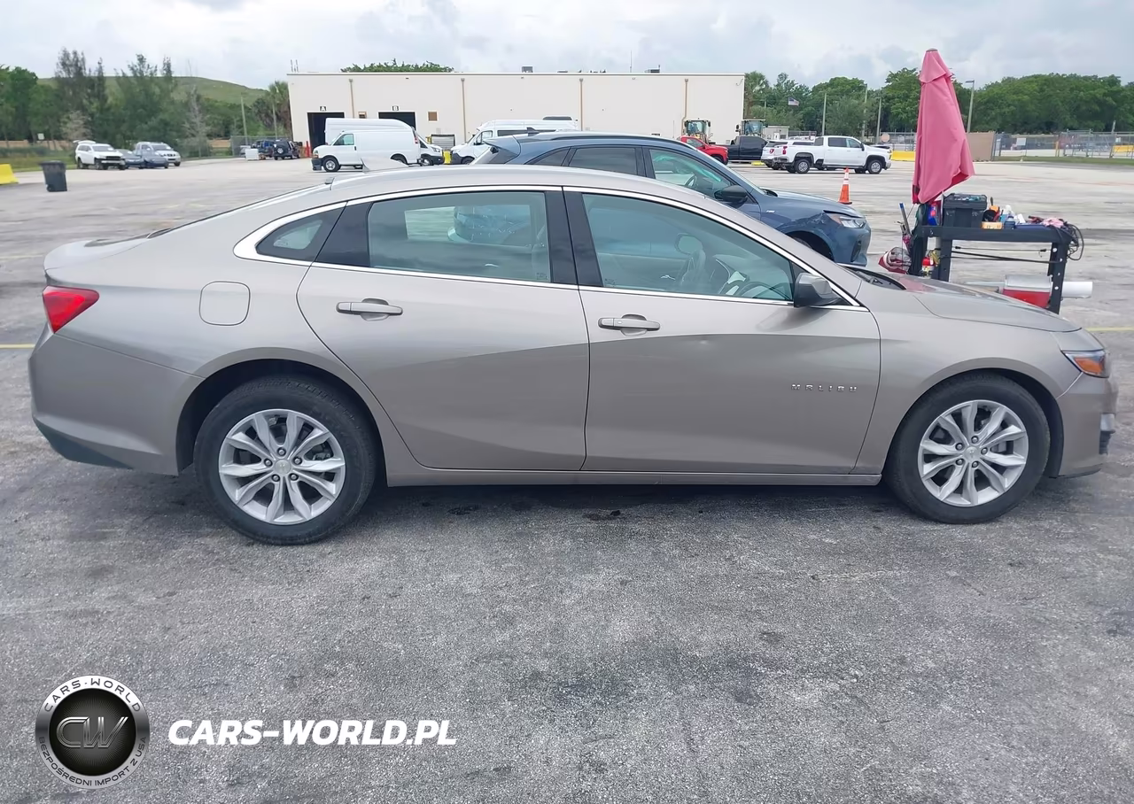 2025 Chevrolet Malibu Fwd 1Lt VIN:1G1ZD5ST5SF134737 - 13